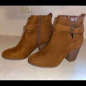 Brown Booties